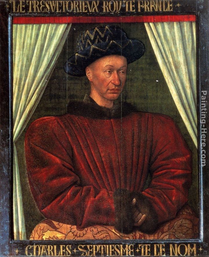 Jean Fouquet Charles VII, King Of France
